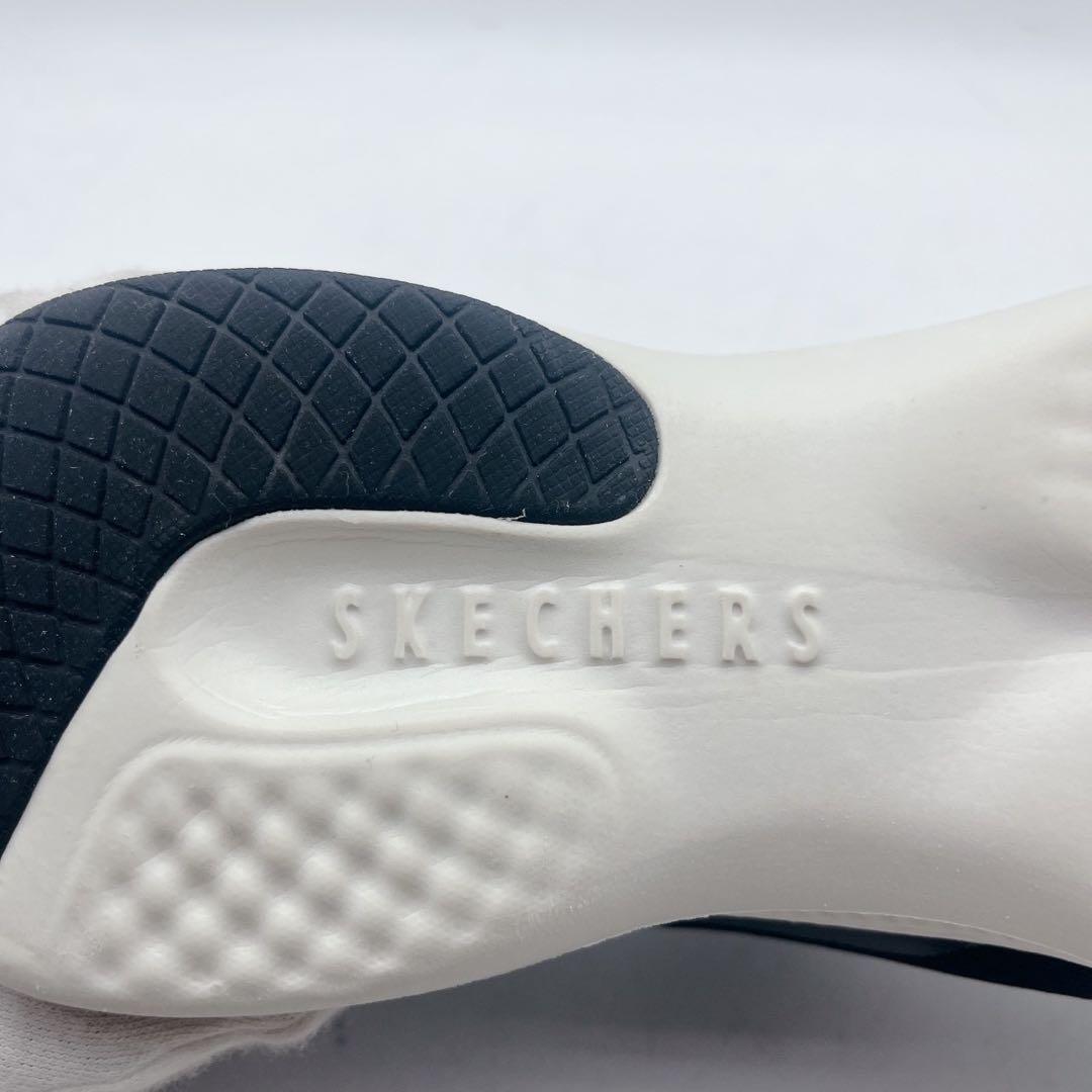 美品✨スケッチャーズ スリップインズ メリージェーン スニーカー 黒 25cm