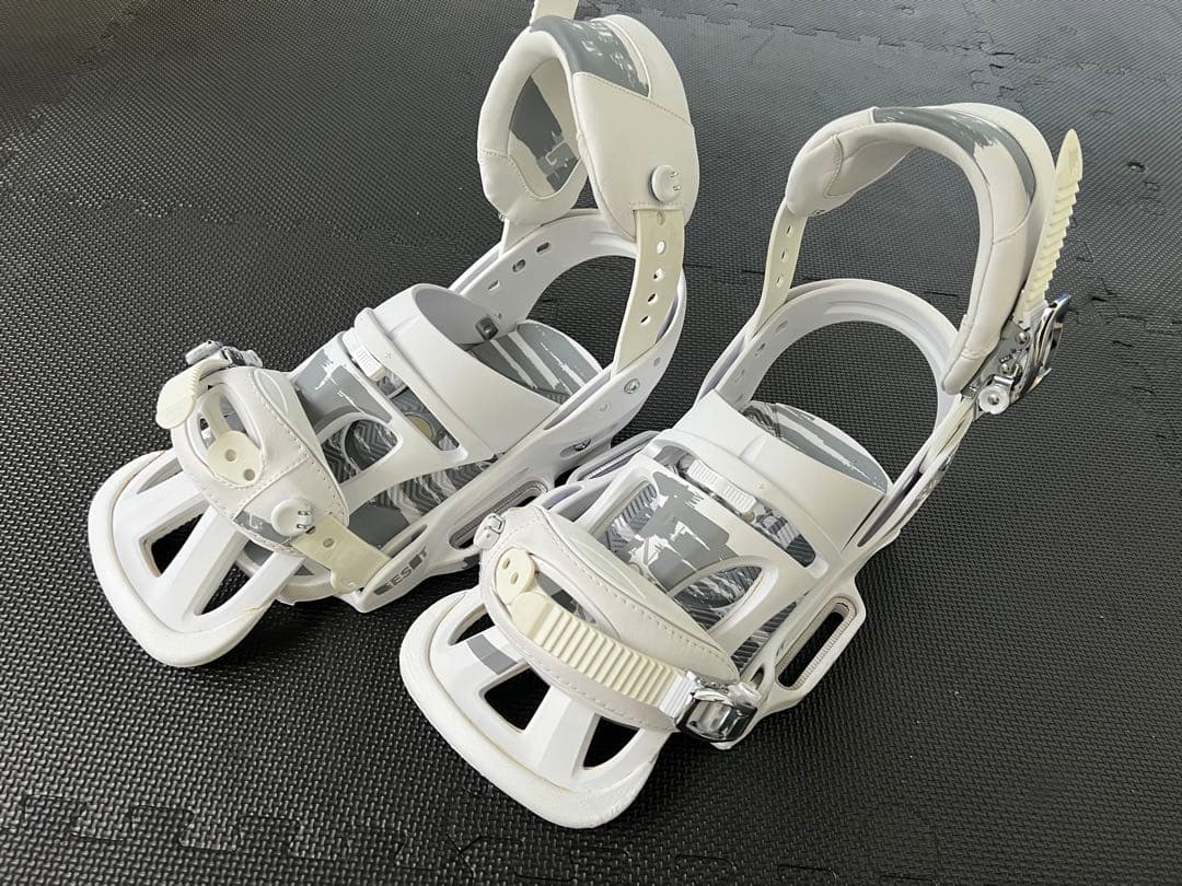 BURTON MISSION Mサイズ スノボー ビンディング EST