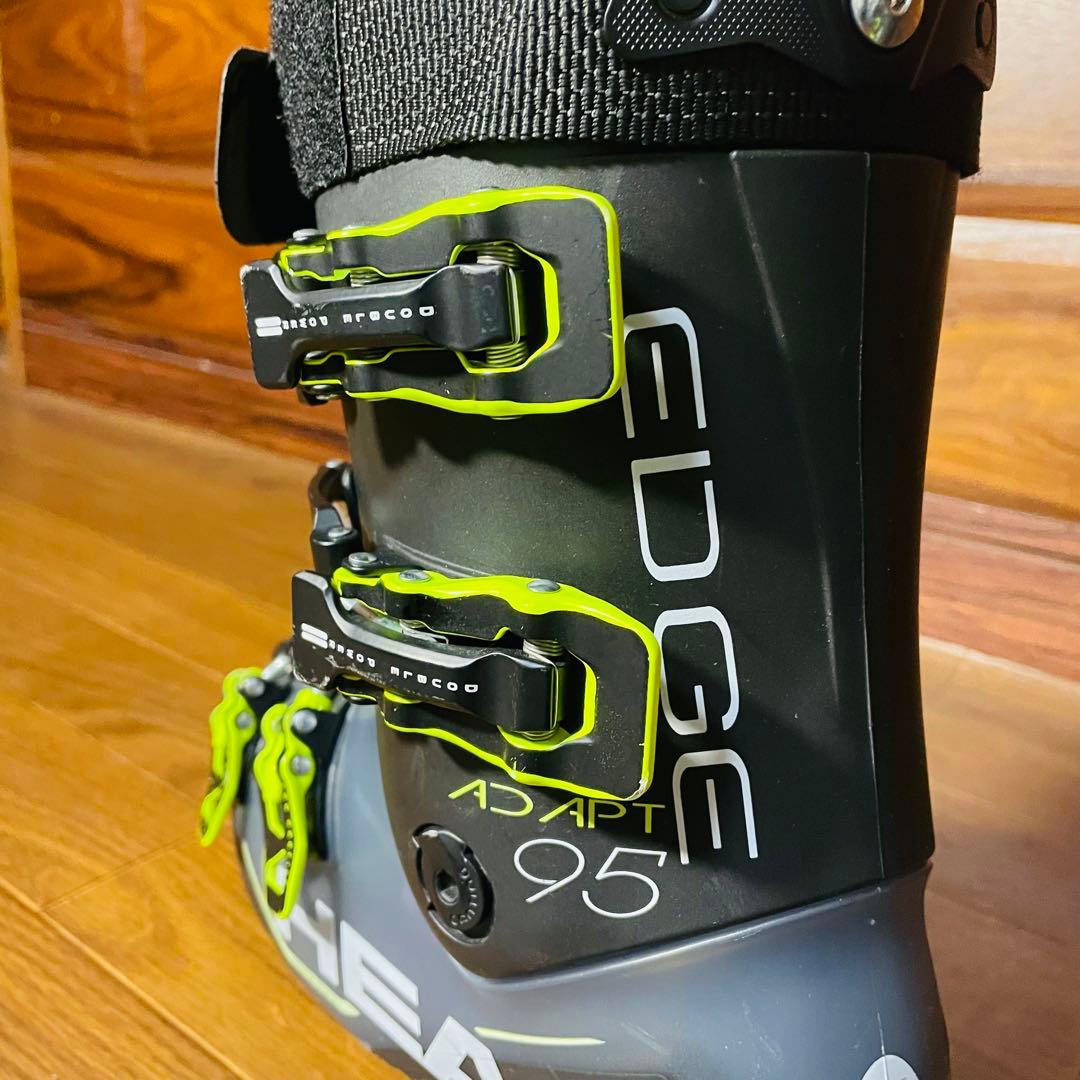 HEAD　ヘッド EDGE ADAPT 90 25cm〜25.5cm 中級