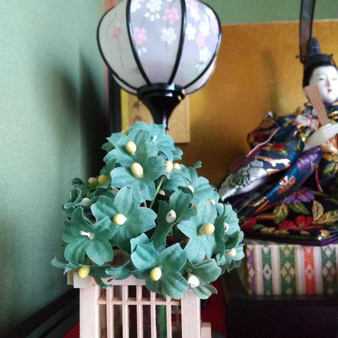 雛人形 本仕立 清峰作 親王飾り ライト付き