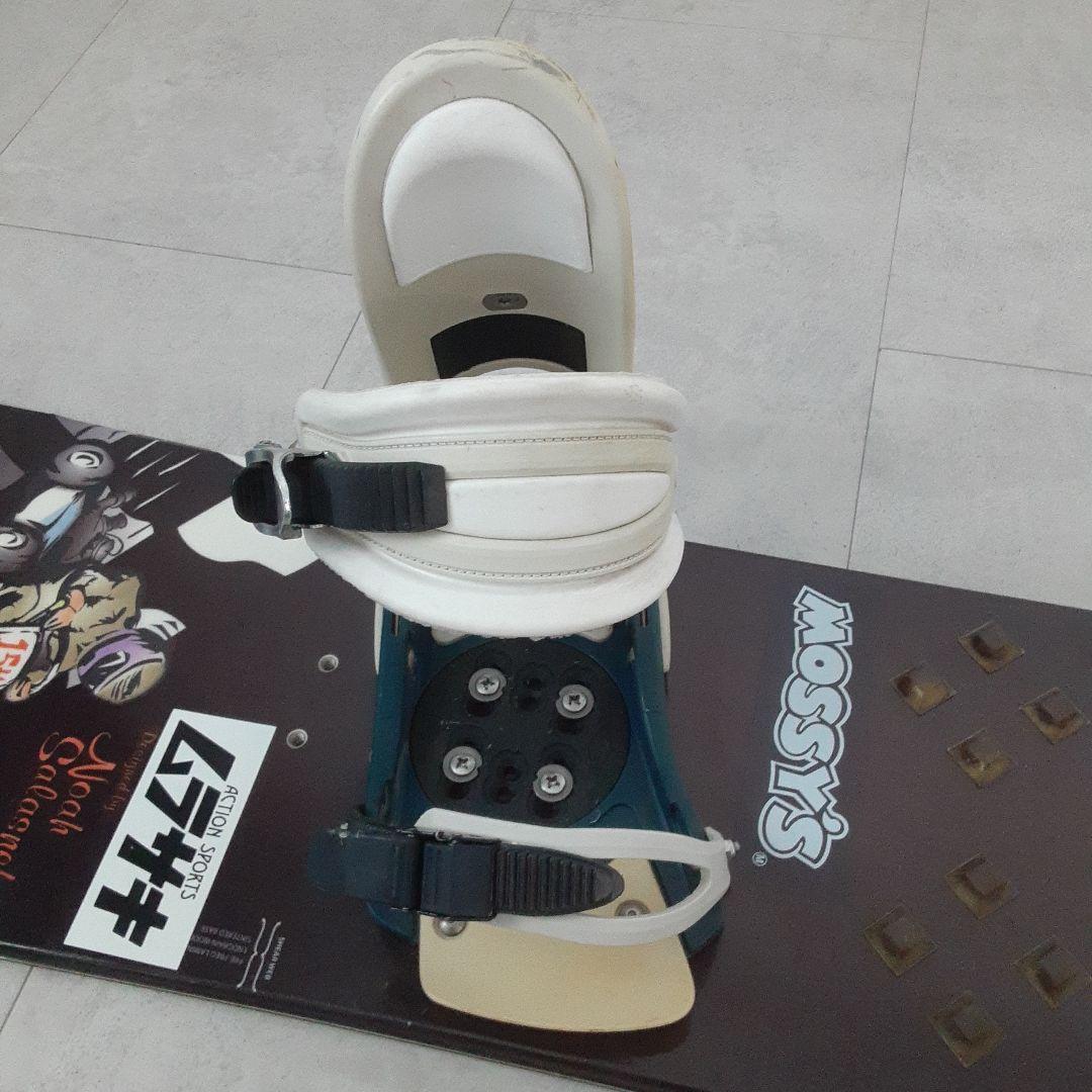 SIMS NOAH SALASNEK シグネーチャーモデル スノーボードセット