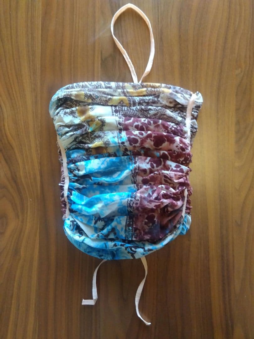 PLEIN SUD JEANS チューブトップ　　フランス製