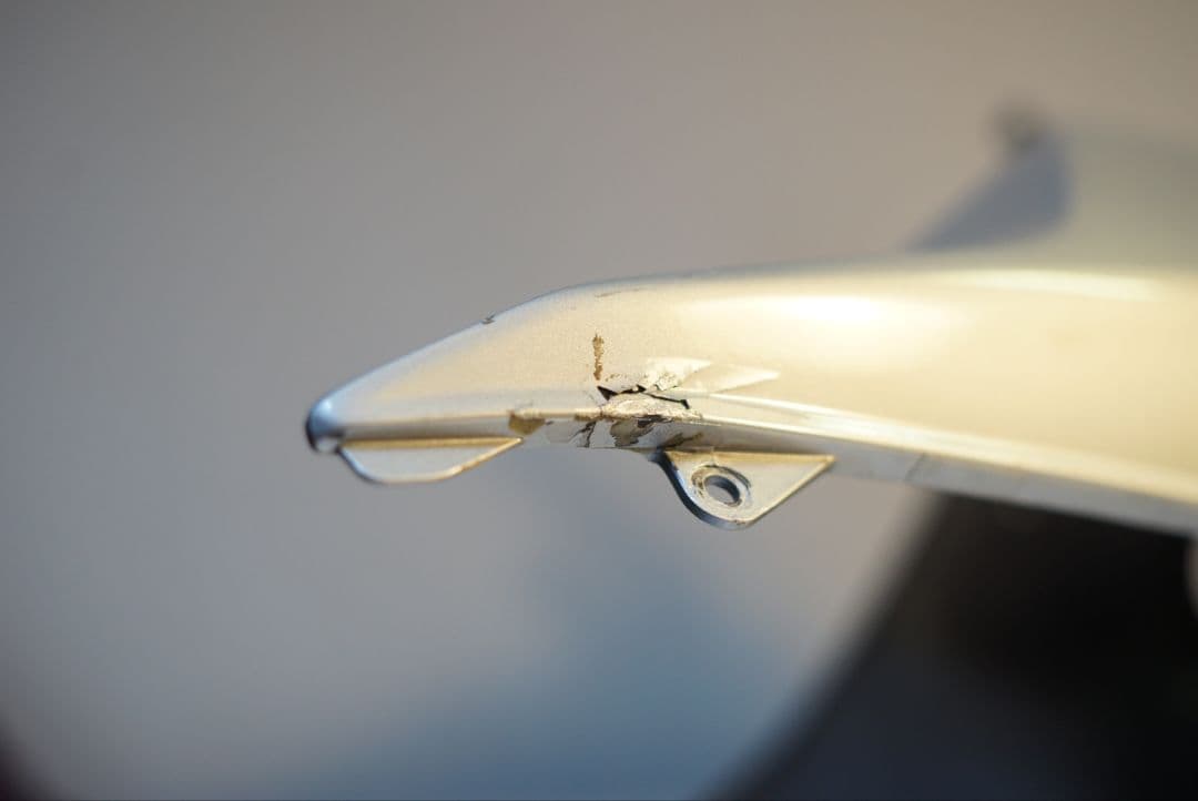 gsx1100s gsx750s 純正アッパーカウル　刀