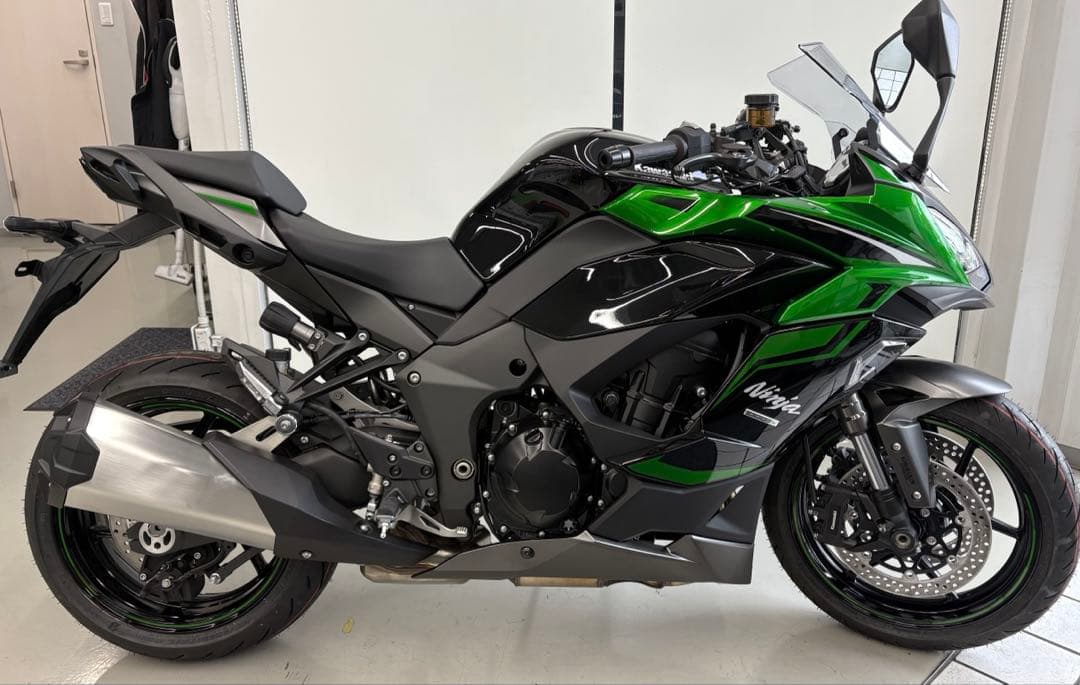 Ninja1000SX テールカウル 2024