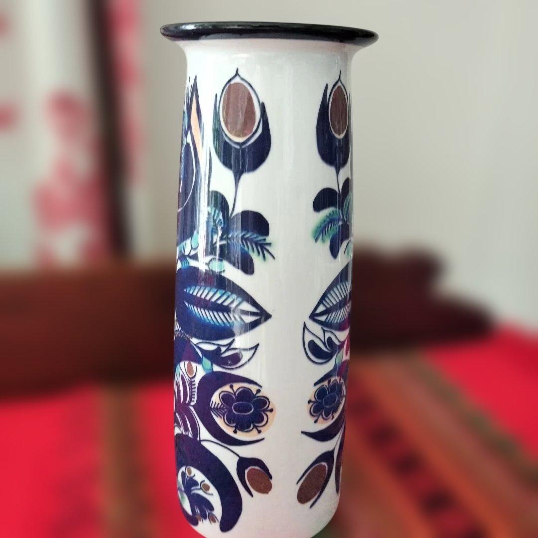 ロイヤルコペンハーゲン花瓶　テネラ