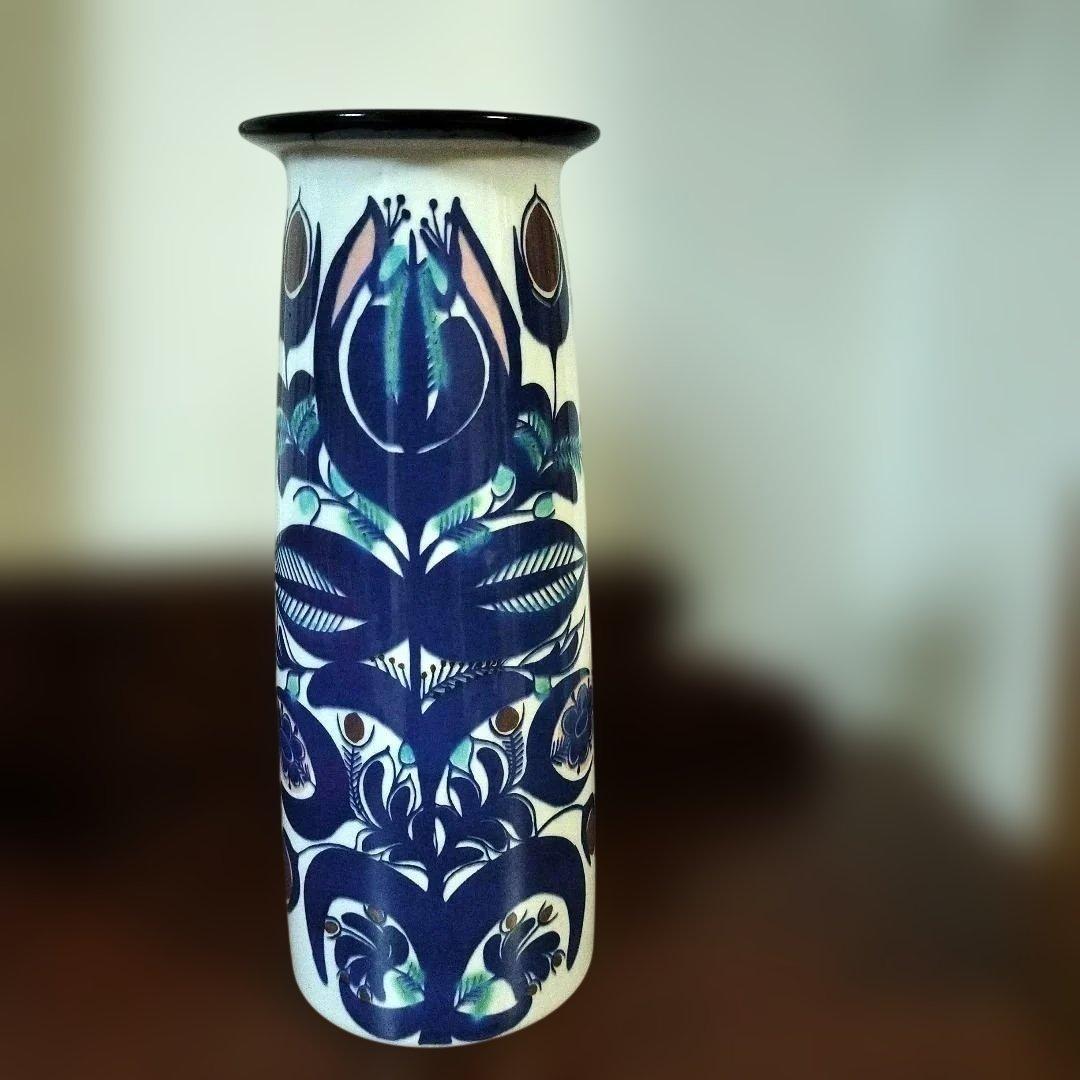 ロイヤルコペンハーゲン花瓶　テネラ