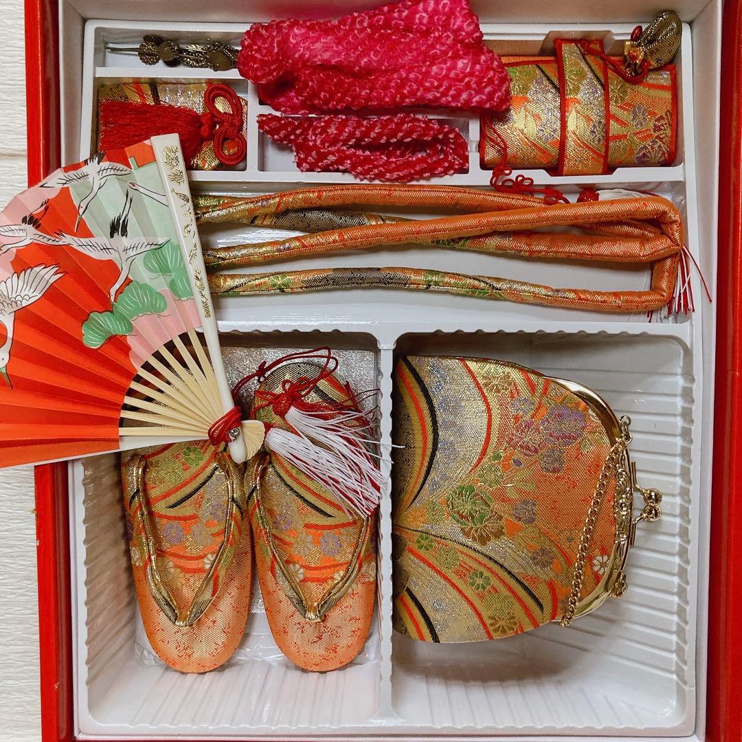 七五三 着物セット 赤 ピンク♡5歳