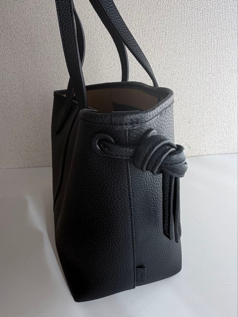 【美品】VASIC SIGN MINI ブラック　トートバッグ