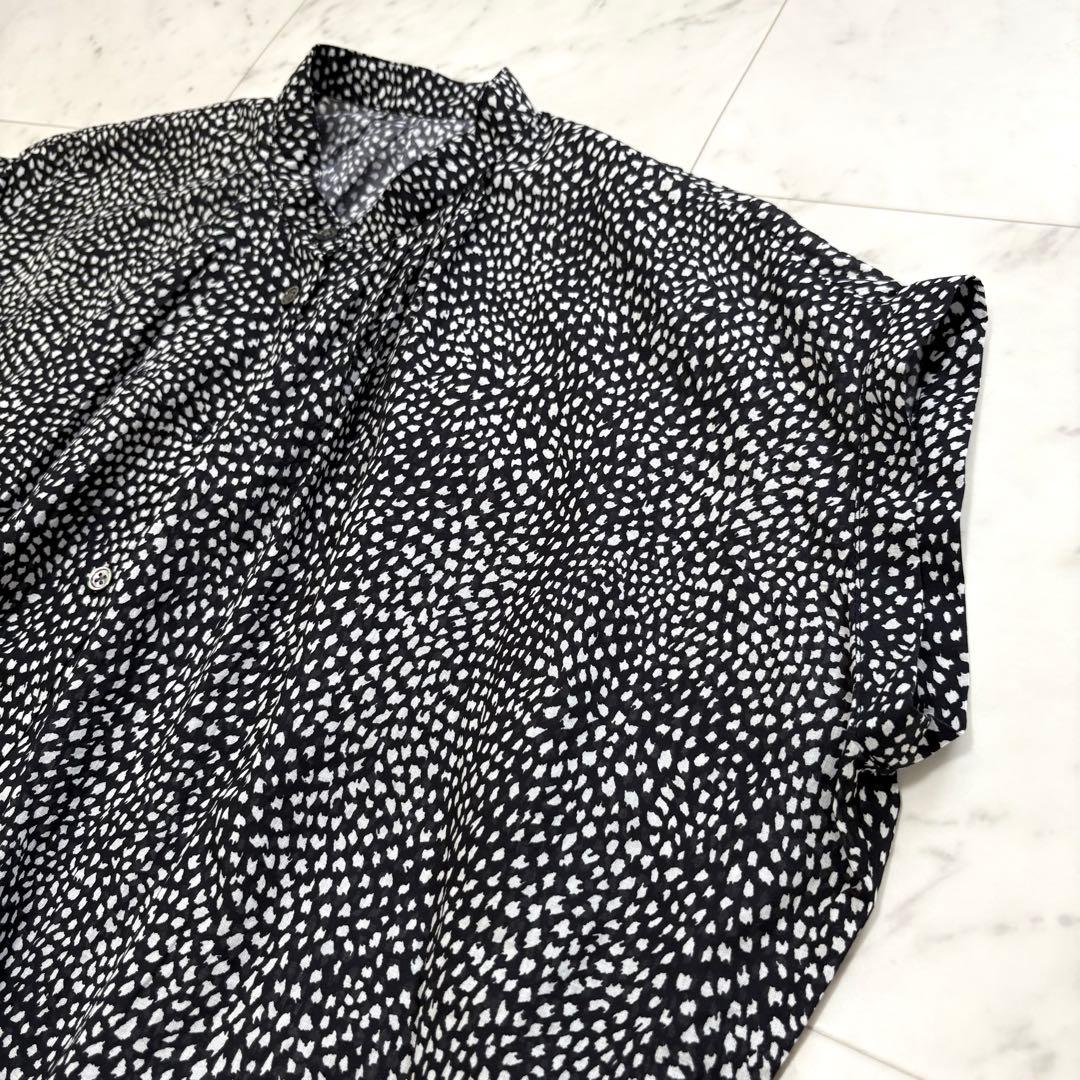 未使用✨極美品　ジャーナルスタンダード　80ローンタックボリュームシャツ　黒