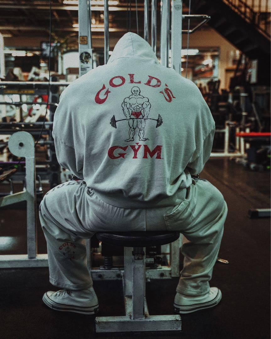 激レア　Lyft GOLD'S Gym パーカー　xl ゴールドジム
