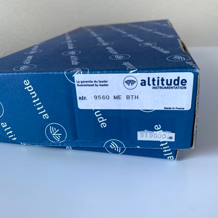 新品 altitude 輸入気象計 フランス製 温度計 湿度計 気圧計 説明書付