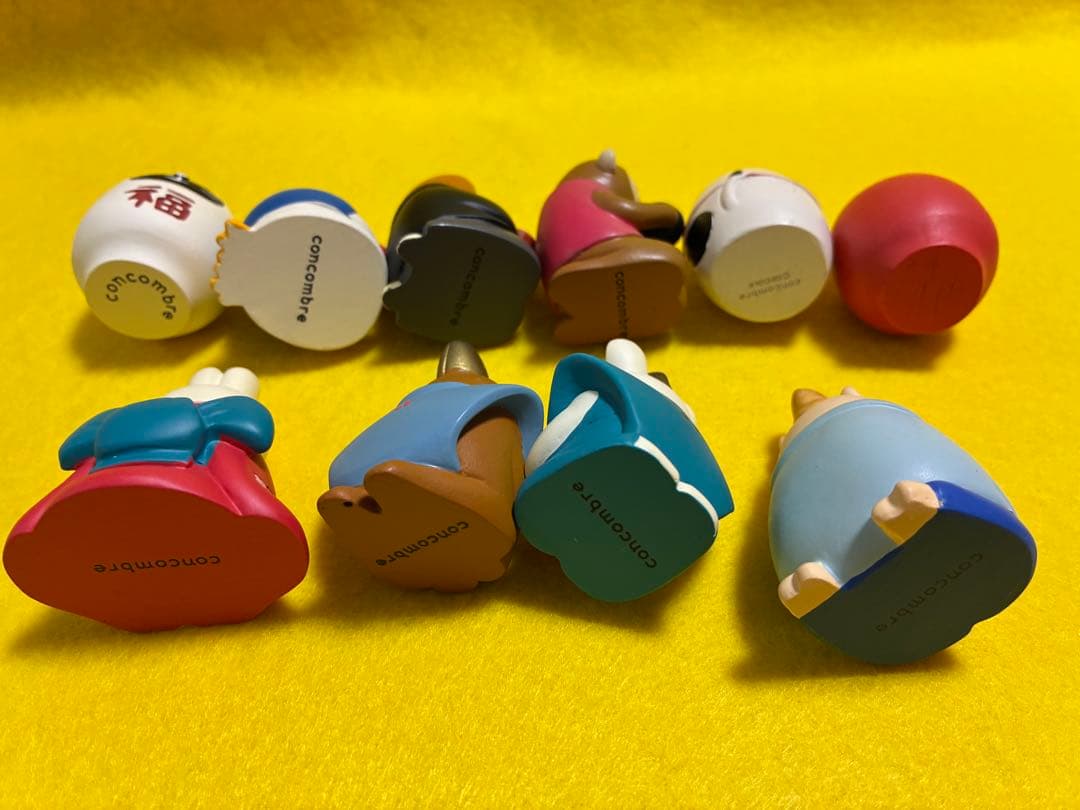 コンコンブル　干支　正月　37点