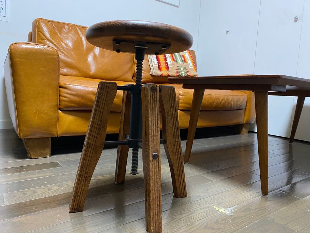 アクメファニチャー ACME Furniture アーヴィン スツールロータイプ