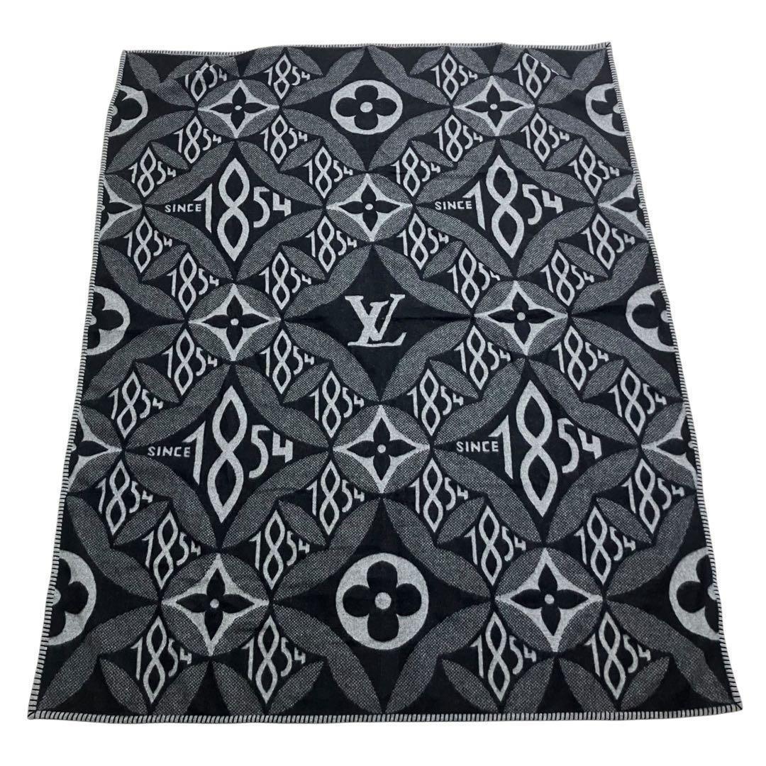 未使用✨ ルイヴィトン ロゴ クヴェルテュール SINCE 1854
