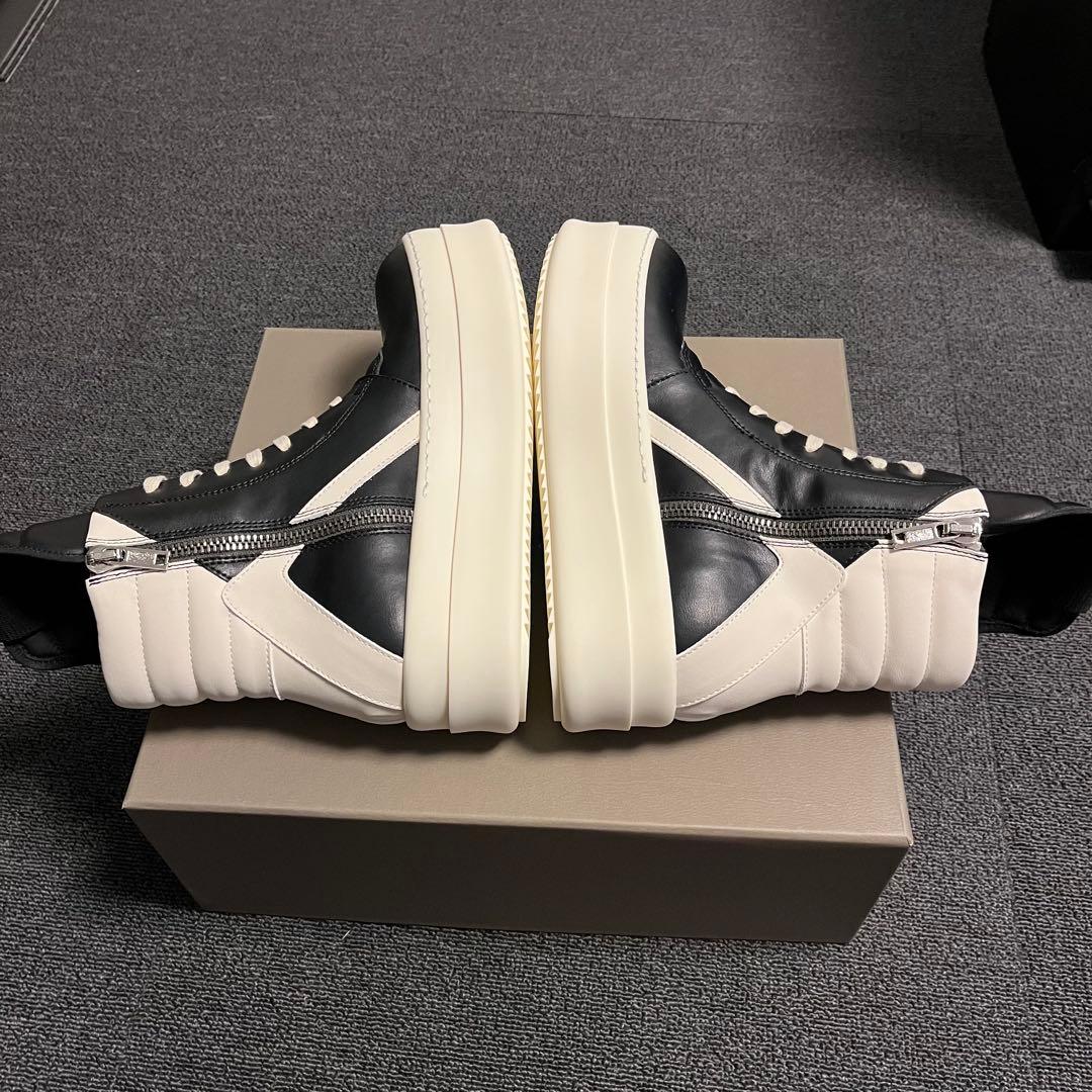 靴 RICKOWENS MEGA BUMPER GEOBASKET 42