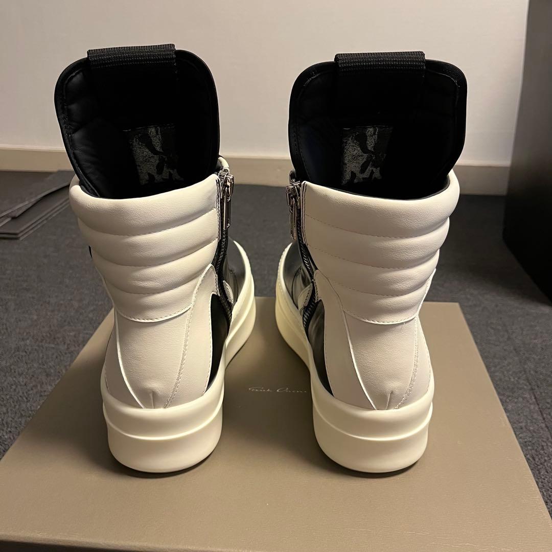 靴 RICKOWENS MEGA BUMPER GEOBASKET 42
