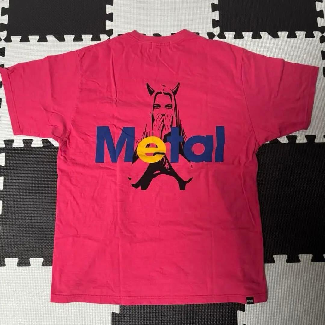 HYSTERIC GLAMORピンク Tシャツ XLサイズ