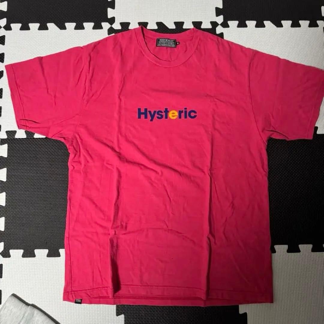 HYSTERIC GLAMORピンク Tシャツ XLサイズ