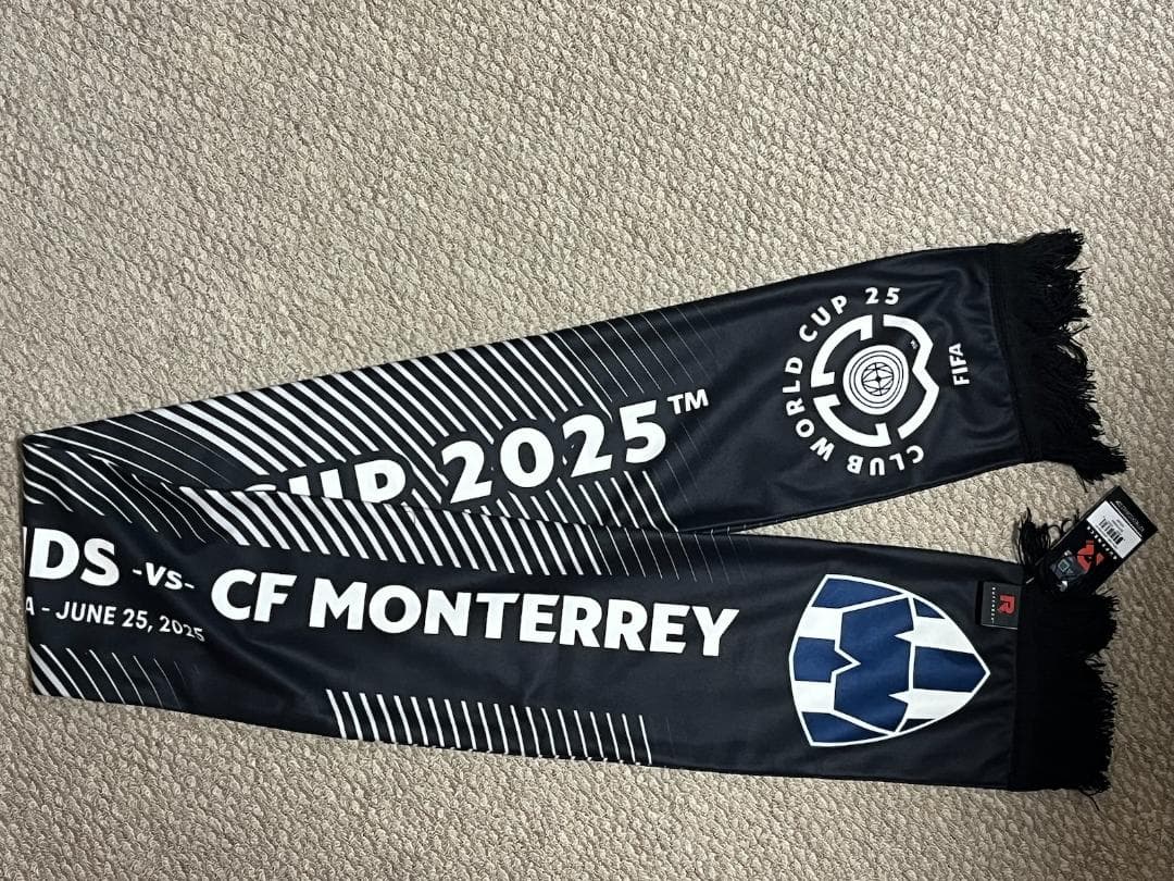 浦和レッズ vs モンテレイ クラブワールドカップ CWC マッチデースカーフ