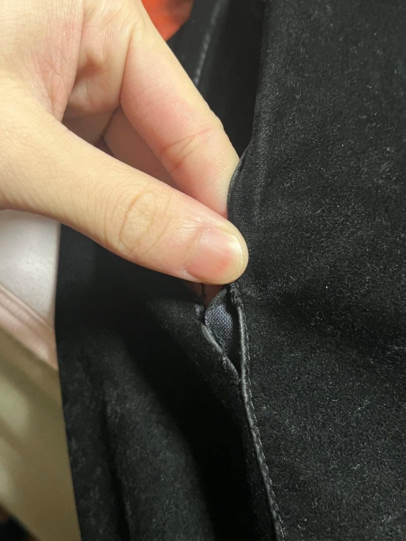 98aw CAROL CHRISTAIN POELL ベロアジャケット