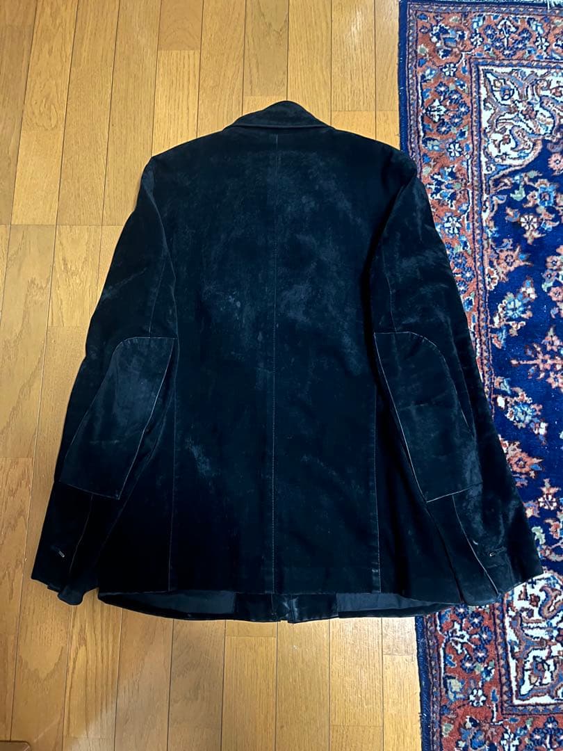 98aw CAROL CHRISTAIN POELL ベロアジャケット