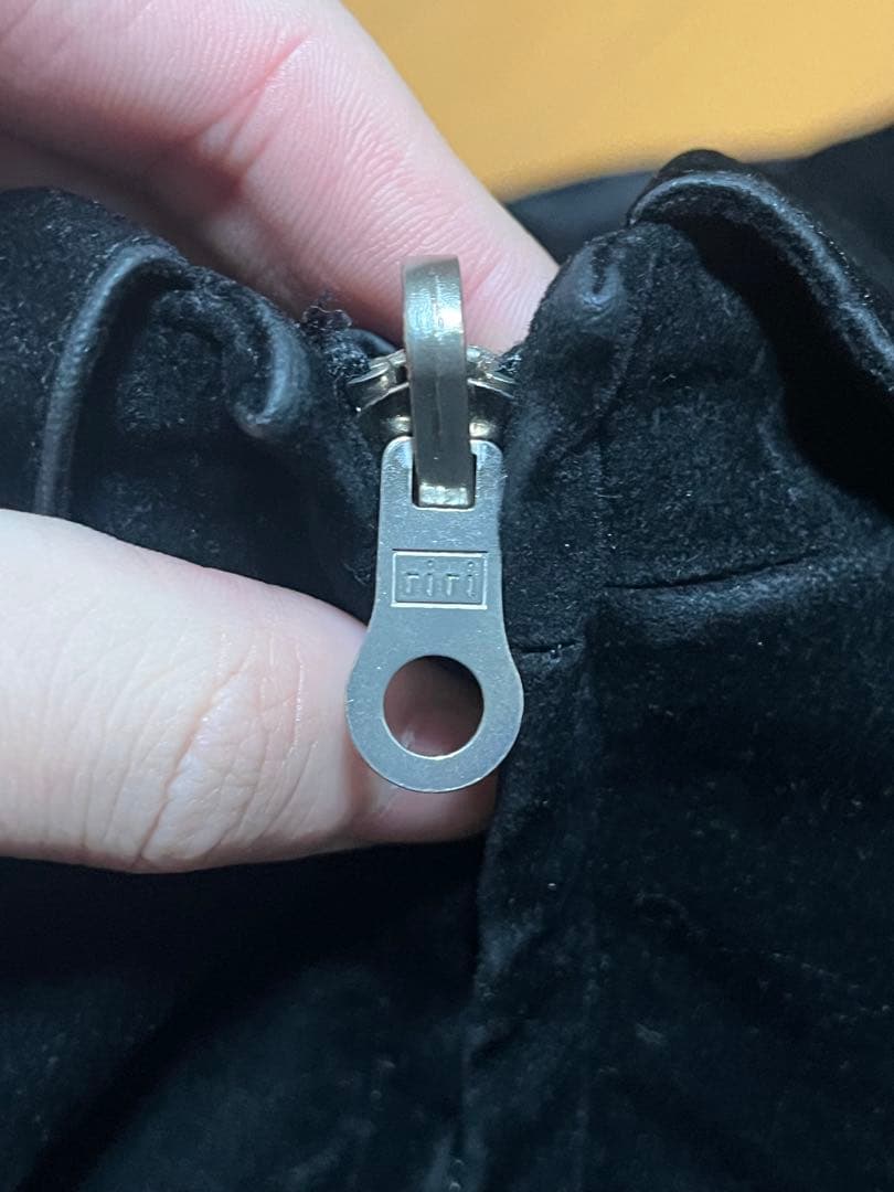 98aw CAROL CHRISTAIN POELL ベロアジャケット