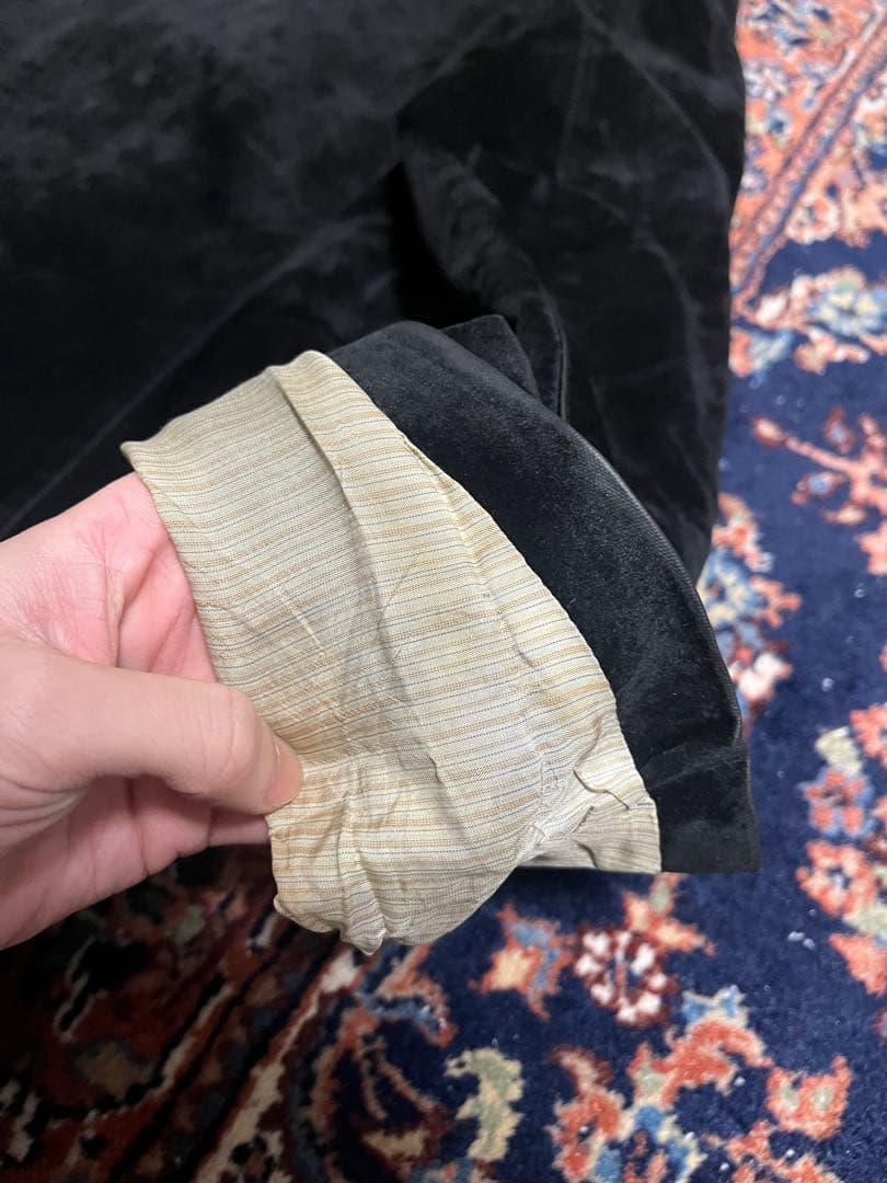 98aw CAROL CHRISTAIN POELL ベロアジャケット