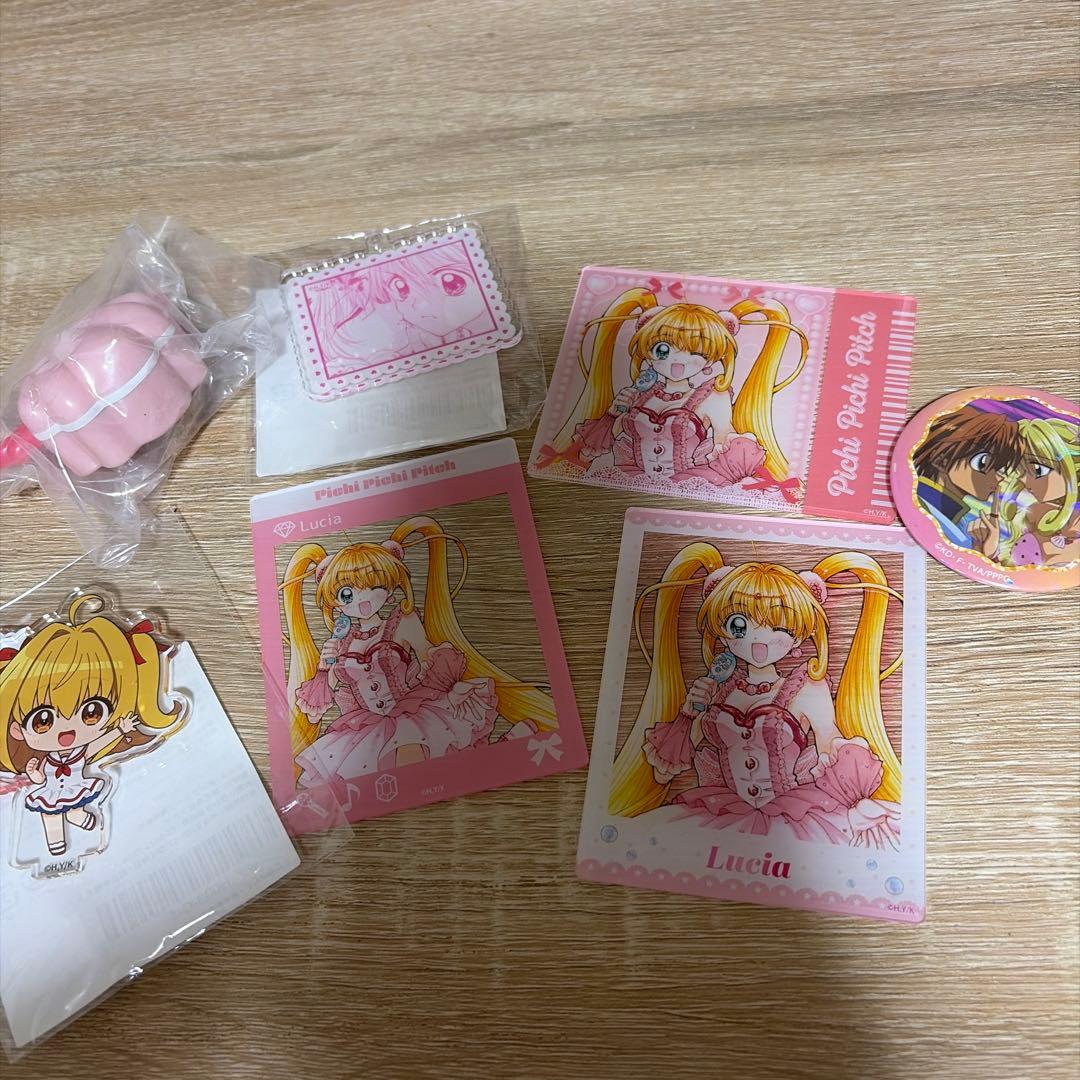 ぴちぴちピッチ　るちあ