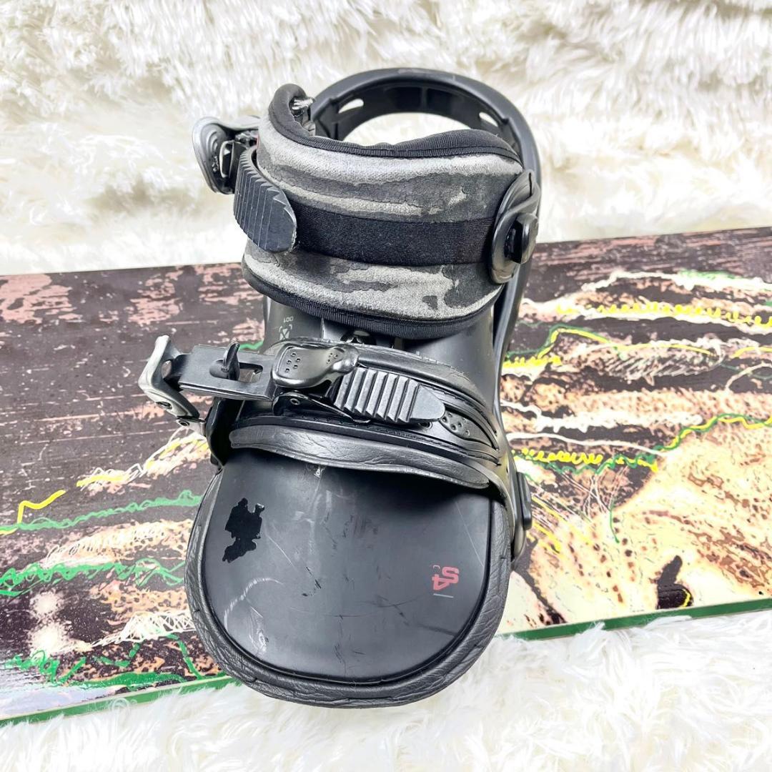 【フルオプションセット】ALLIAN PRISM スノーボード 152cm