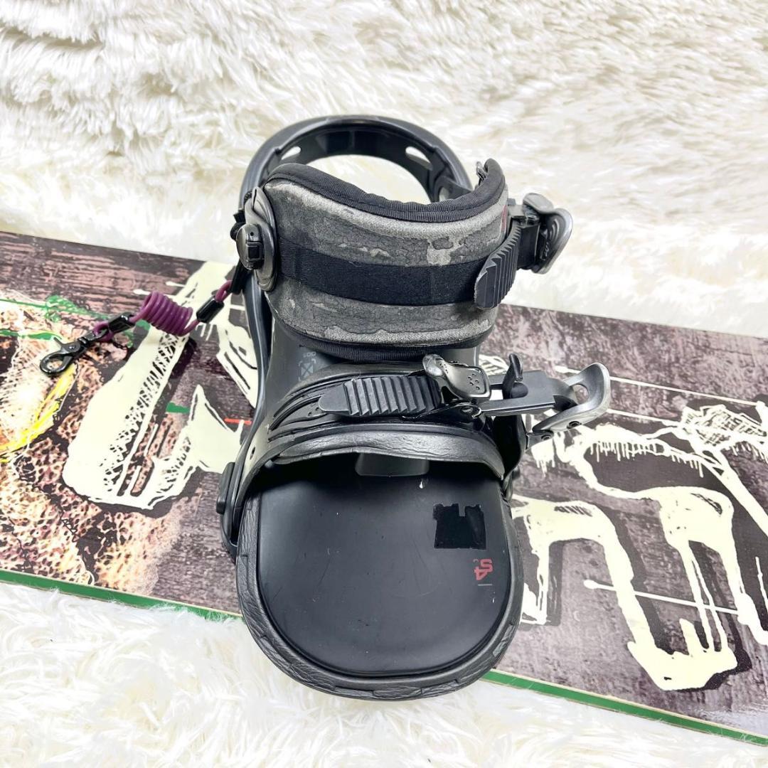 【フルオプションセット】ALLIAN PRISM スノーボード 152cm