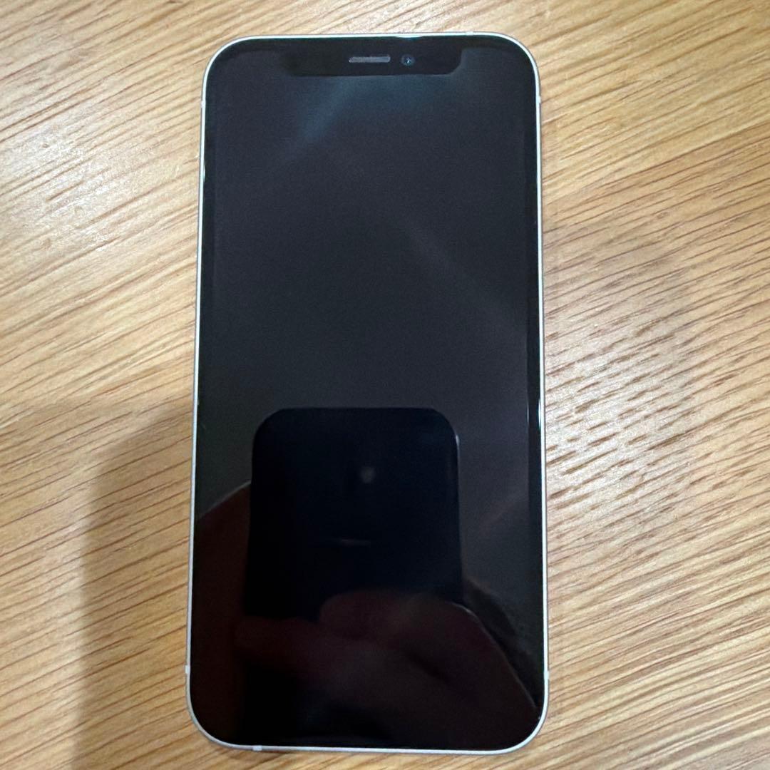 Apple iPhone 12 mini ホワイト 本体 128GB 修理歴なし