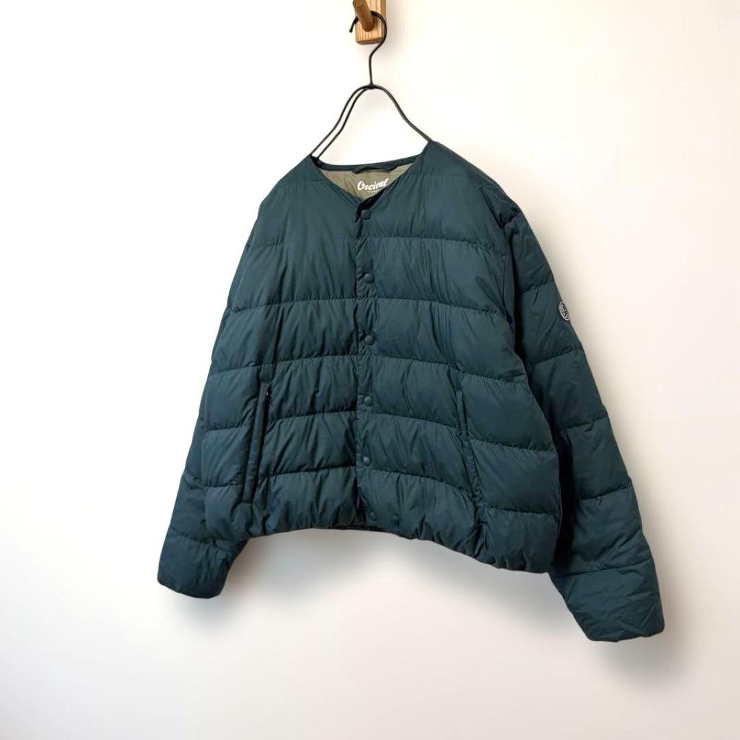 最終値下げ！ORCIVAL オーシバル　ポリエステルタフタ　ライトダウン