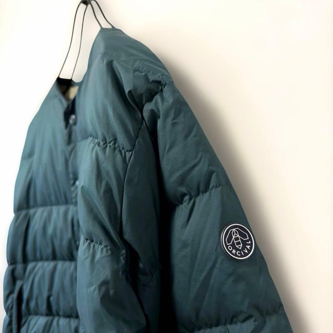 最終値下げ！ORCIVAL オーシバル　ポリエステルタフタ　ライトダウン