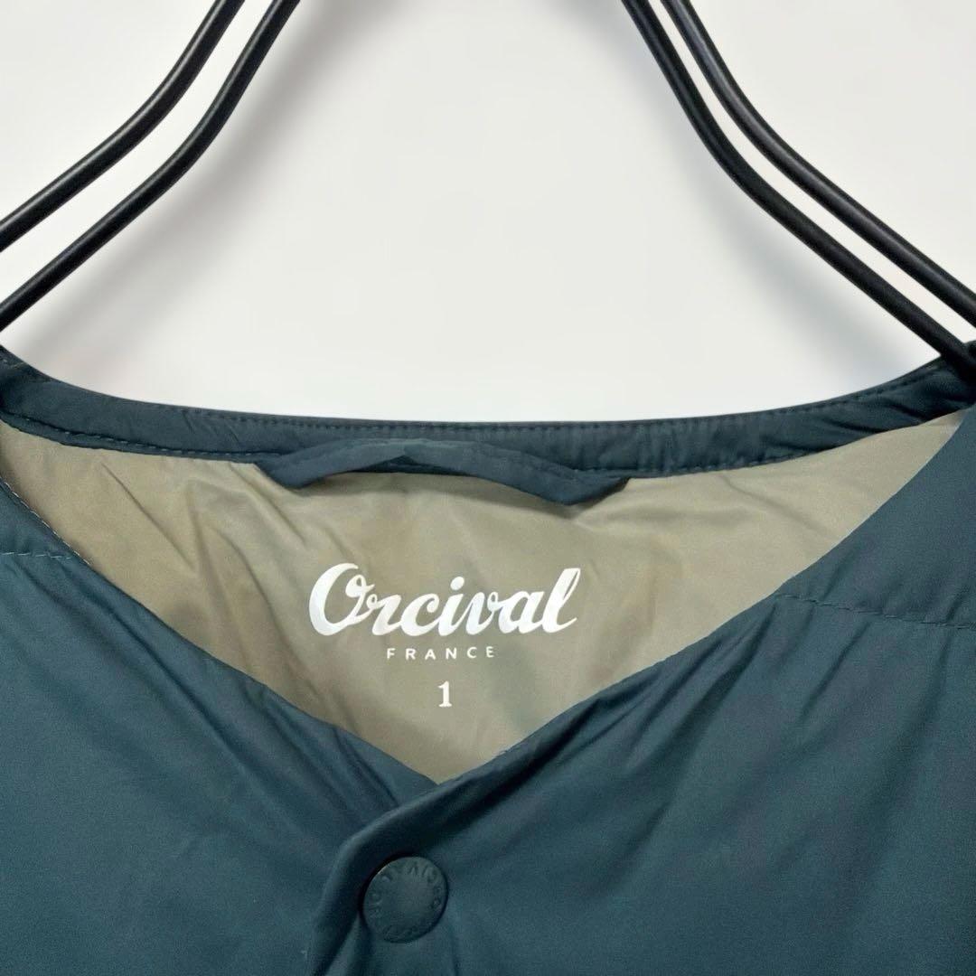 最終値下げ！ORCIVAL オーシバル　ポリエステルタフタ　ライトダウン