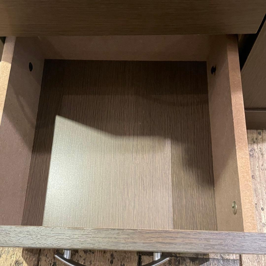 キッチン収納　家具　キッチン家具　インテリア　ブラウン　木製