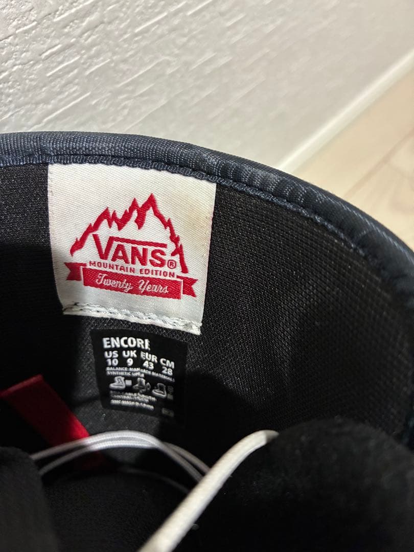 Vans スノーボードブーツ ネイビー