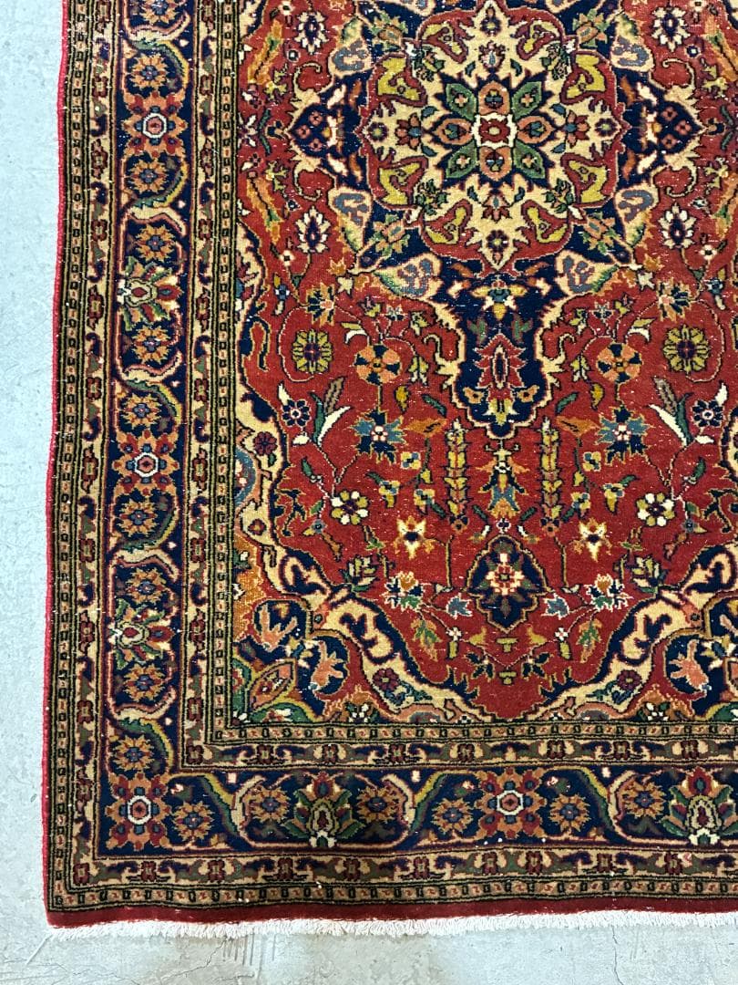 ✦vintage rug✦　150cm×87cm　インド・サルークラグ