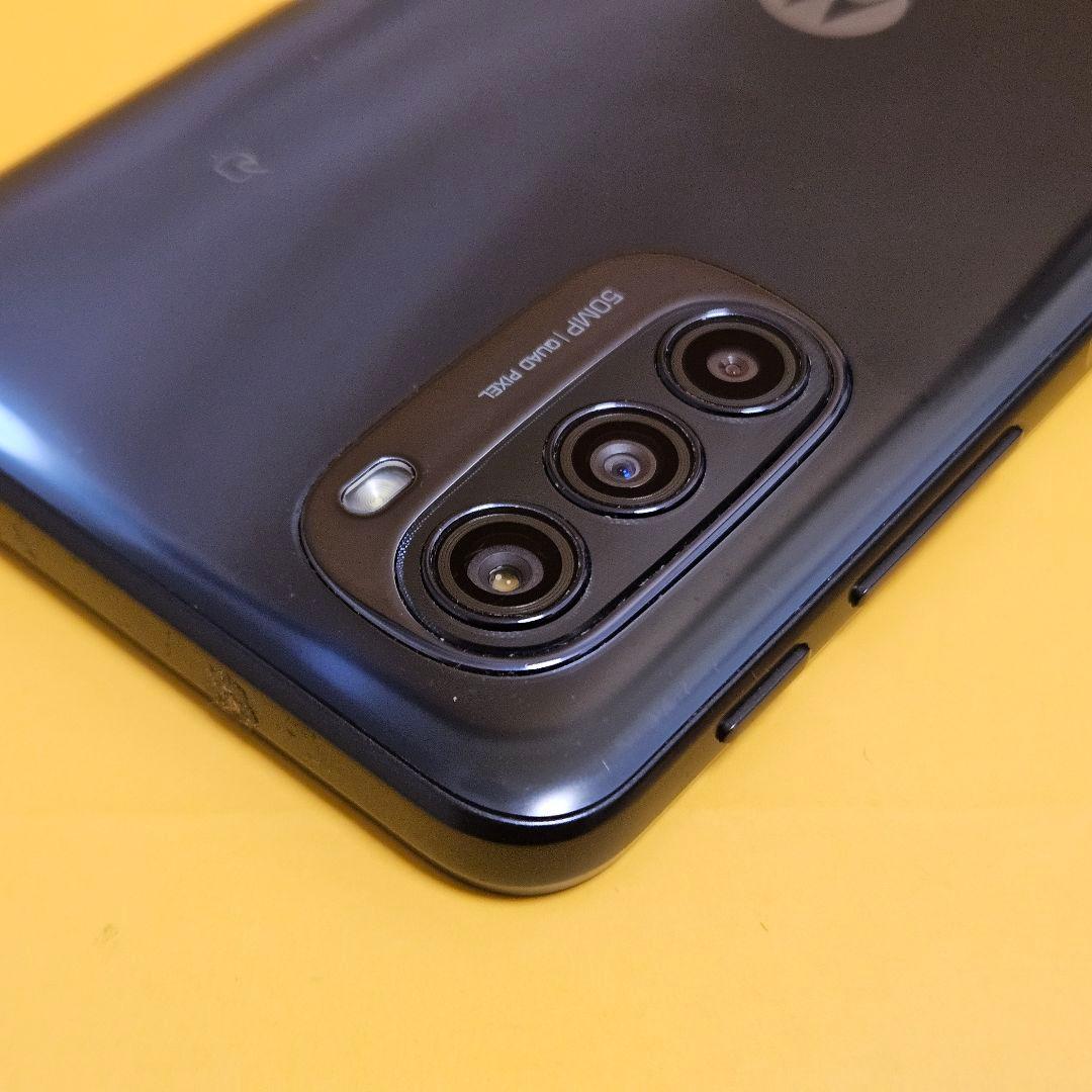 Motorola moto g52j 5G｜24時間以内発送155