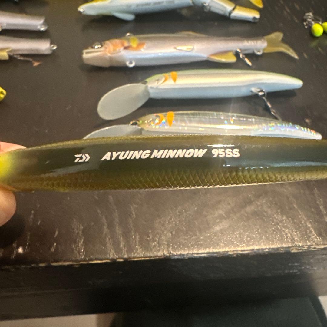 鮎　ルアー　セット