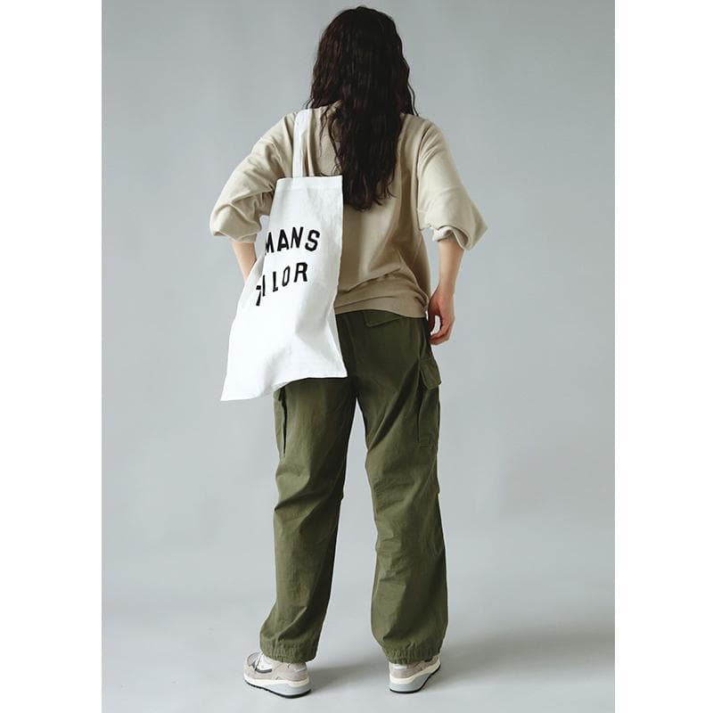 オールドマンズテーラー OMT PRINT TOTE BAG トートバッグ 黒