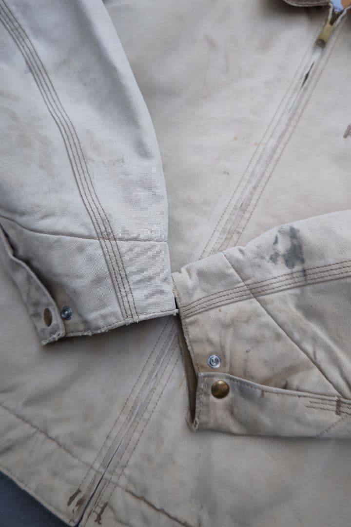 Carhartt デトロイト ジャケット ダック生地 ブランケット