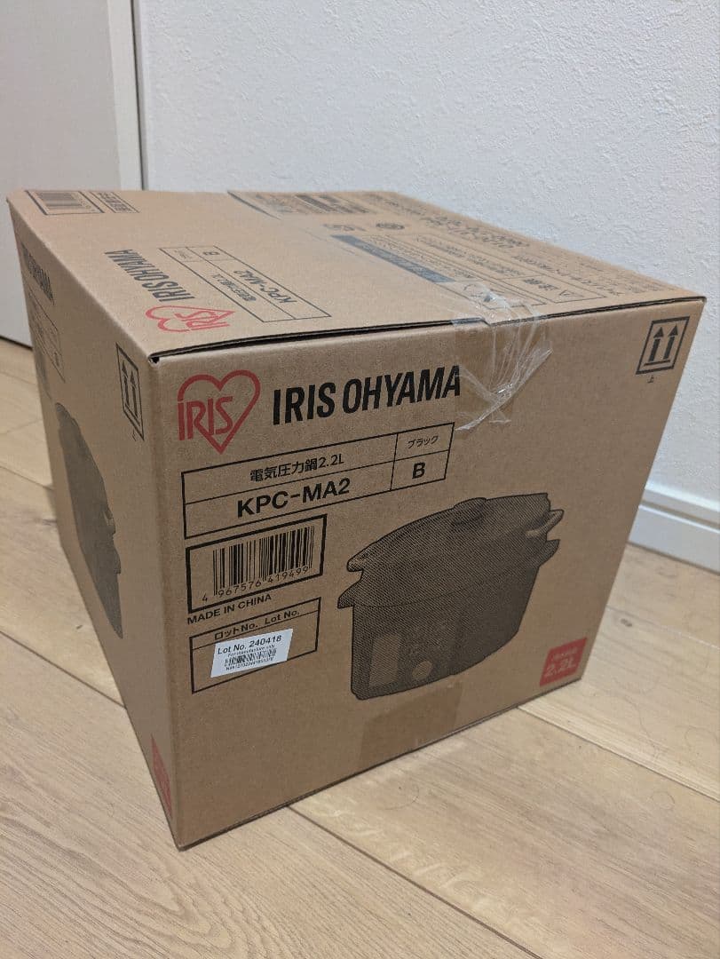 ★値引き★IRIS OHYAMA 保温調理鍋 KPC-MA2