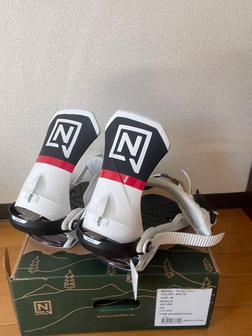 Nitro Team Pro ビンディング　24-25モデル