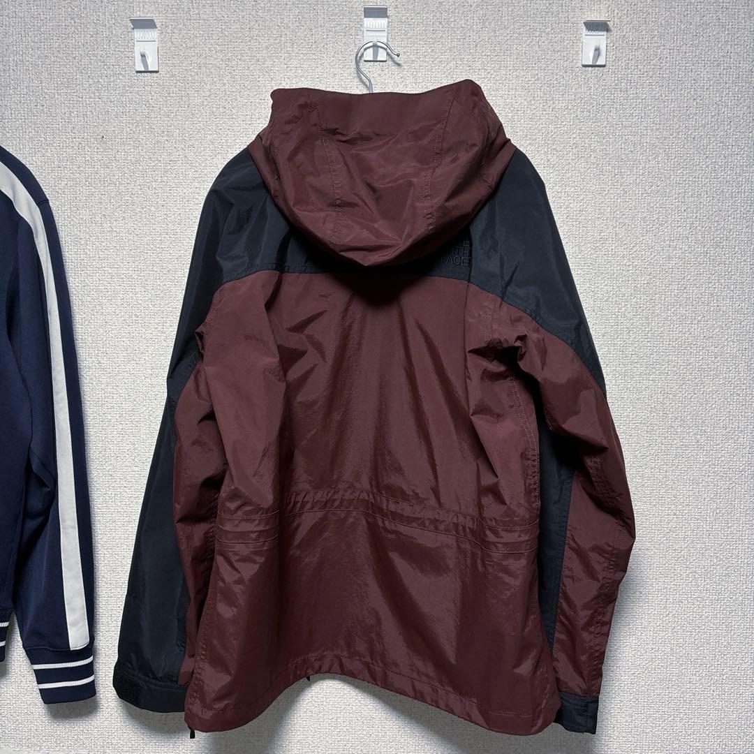 NP12130R ノースフェイス　マウンテンライトジャケット　ボルドー