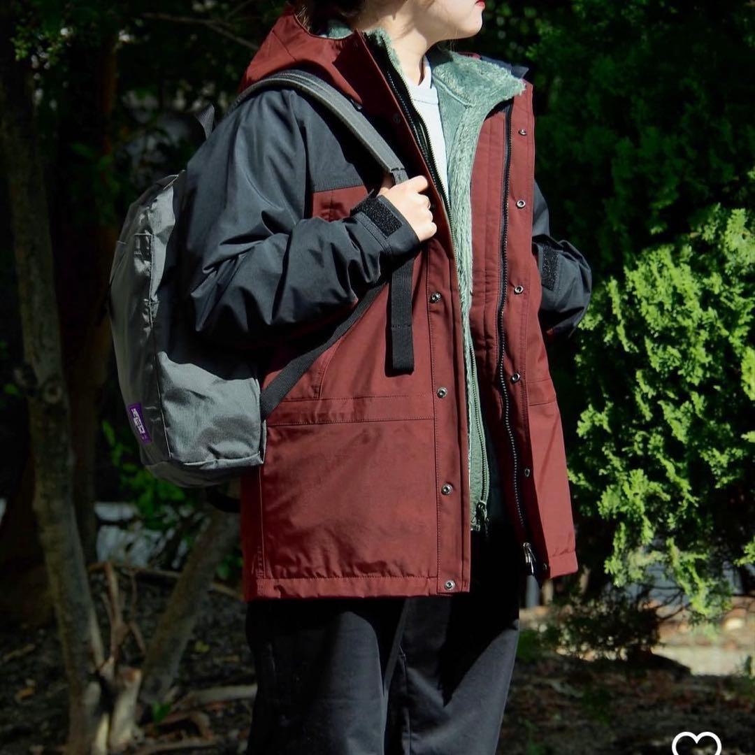 NP12130R ノースフェイス　マウンテンライトジャケット　ボルドー