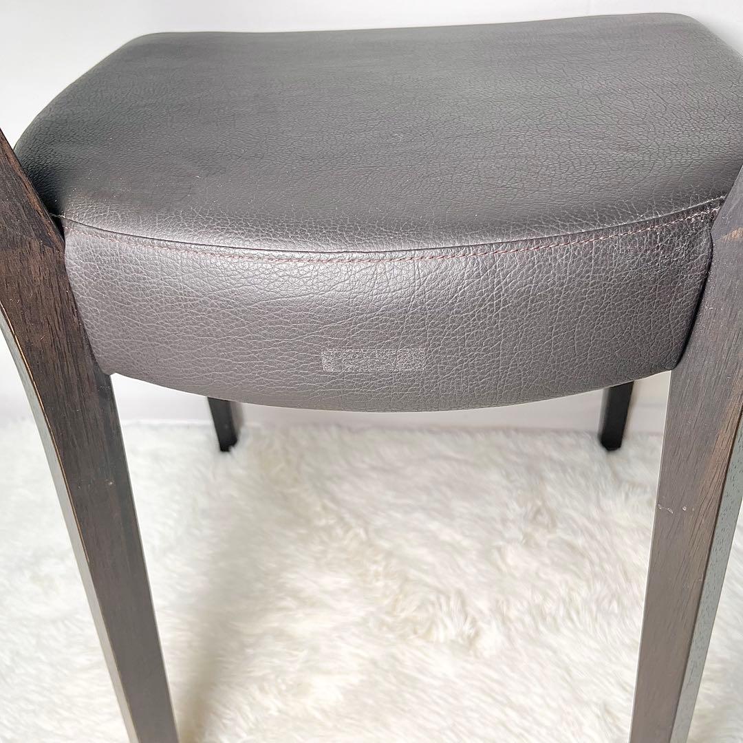 【美品】カリモク家具 ダイニングチェア CA3700W543