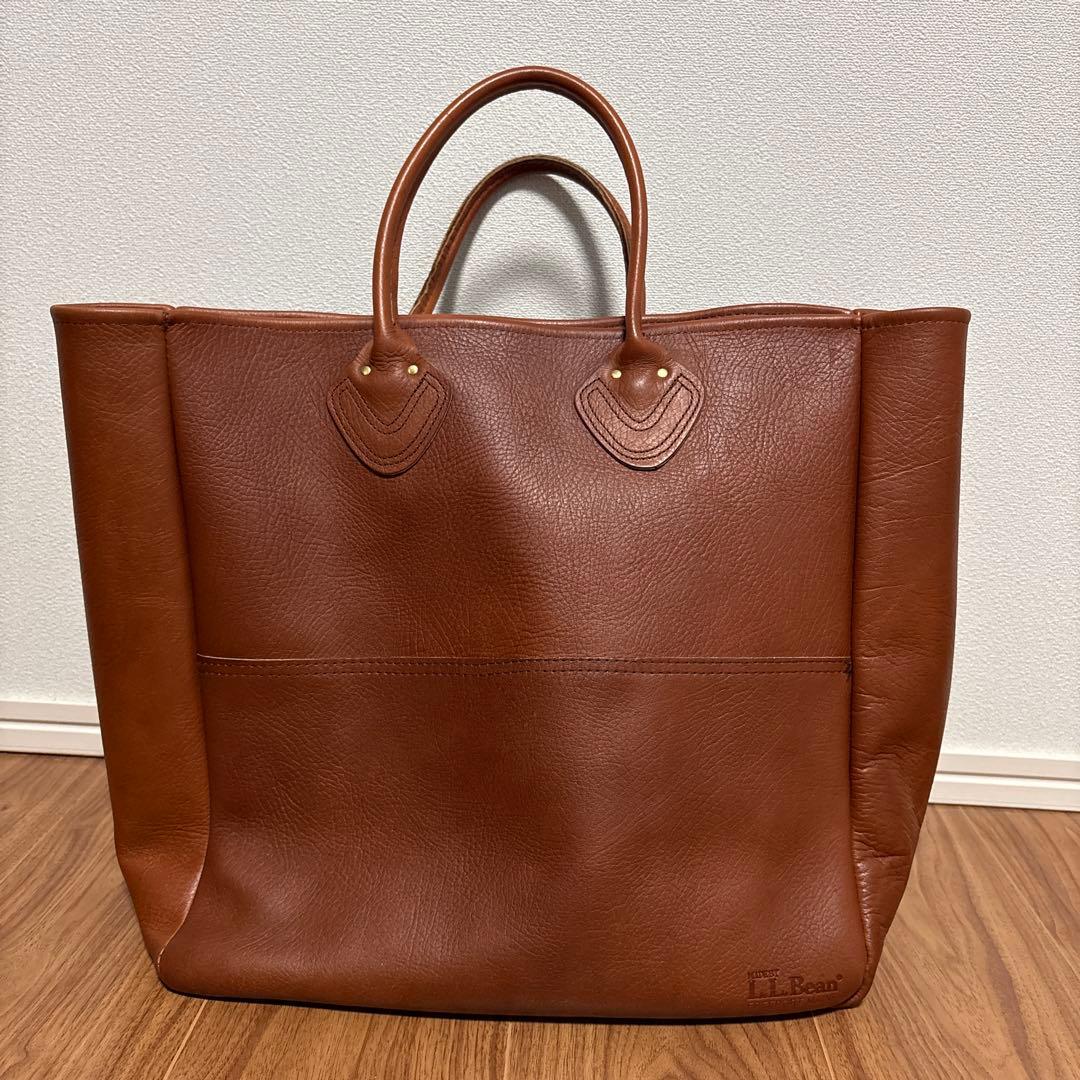 エルエルビーン バック L.L.Bean レザー トートバッグ 90年代 レア