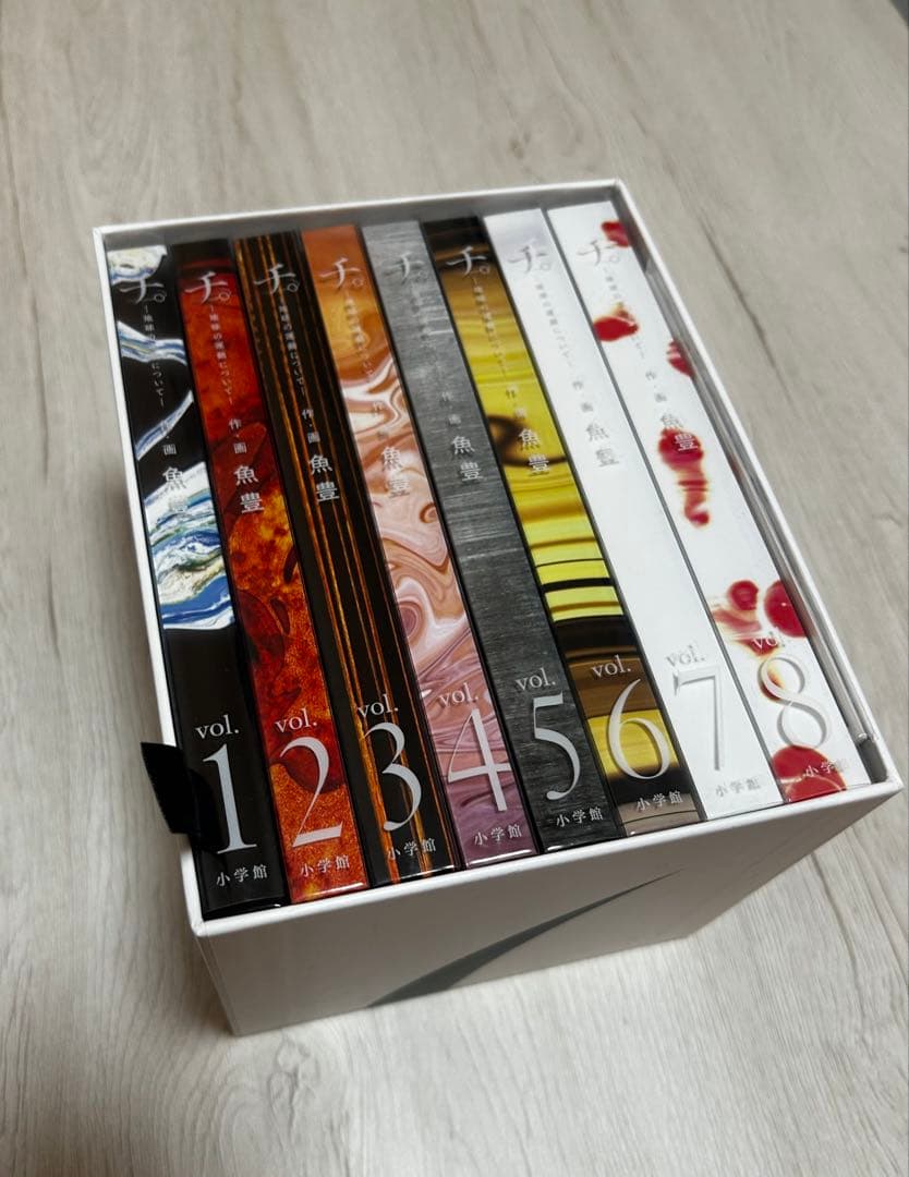 チ。-地球の運動について- 豪華版 BOX セット 全巻 魚豊 ポストカード付き