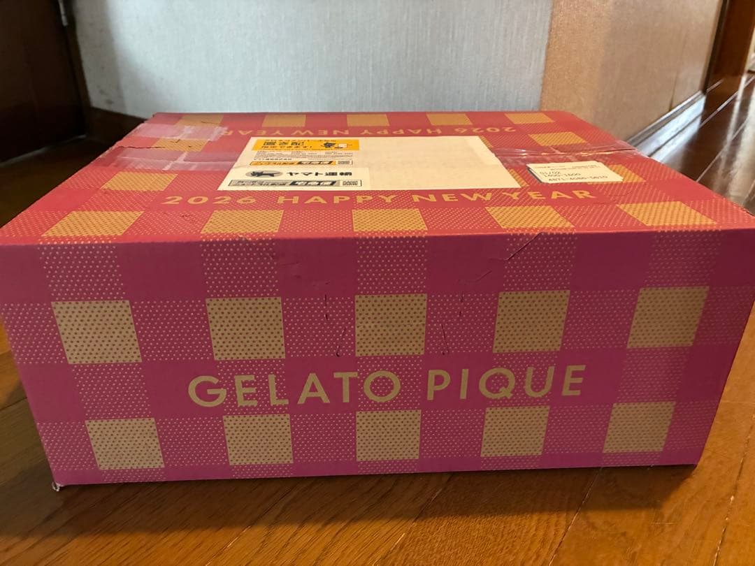 新品未開封【福袋】GELATO PIQUE HAPPY BOX 2026<A>