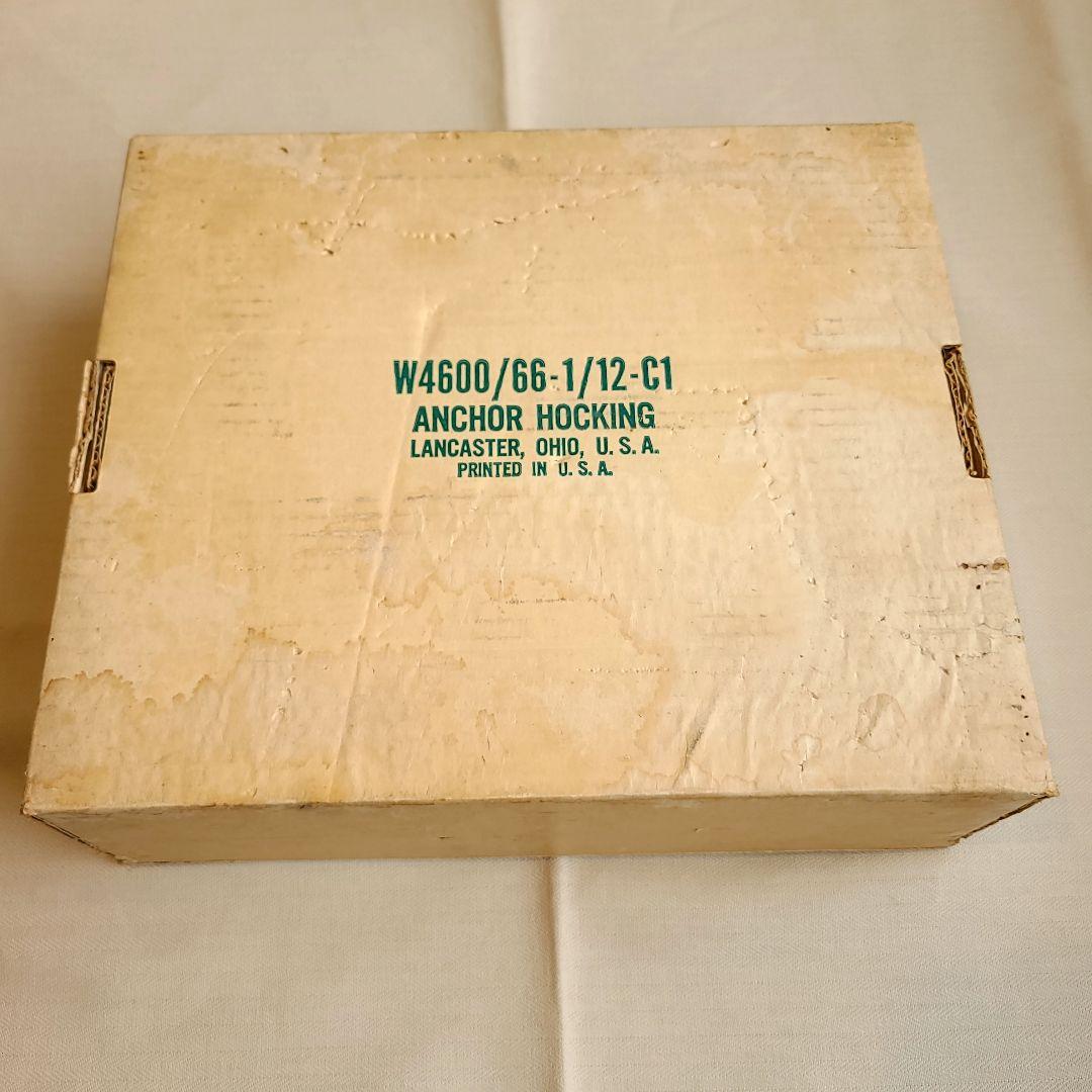 アンカーホッキング　アニバーサリーローズ　スナックセット　4個セット　箱入り